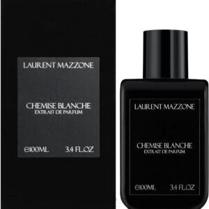 LM Parfums Laurent Mazzone Parfums Chemise Blanche Extrait de Parfum for Women – 3.4 oz