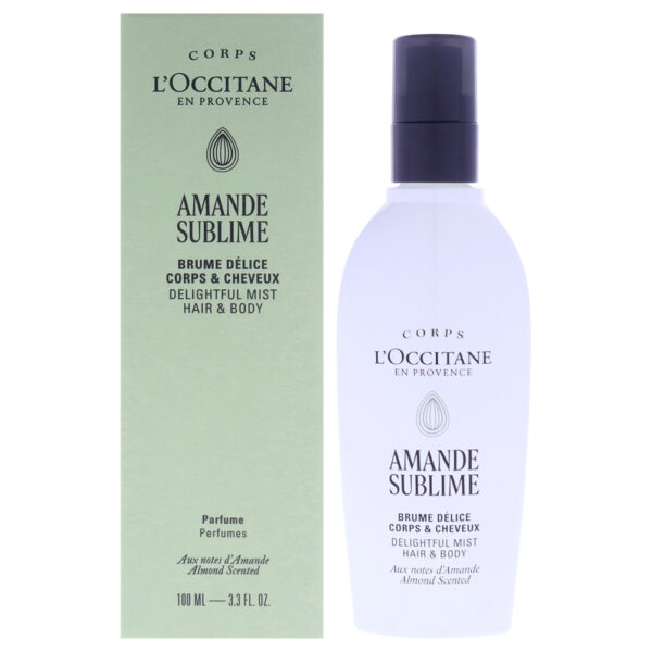 L'Occitane Almond Sublime Hair And Body Spray for Women