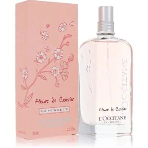 L'Occitane Cherry Blossom Eau de Toilette for Women – 2.5 oz