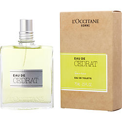 L'Occitane Eau De Cedrat EDT Spray 2.5 oz for Men