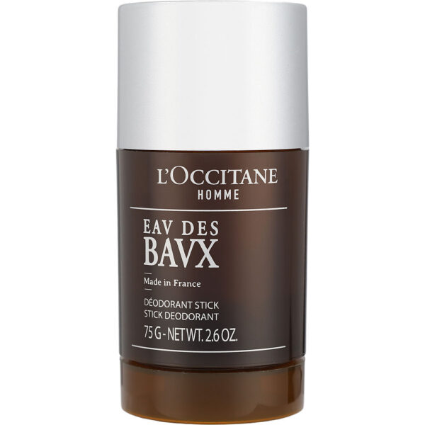 L'occitane Eau Des Baux ALCOHOL FREE DEODORANT STICK for Men – 2.6 oz