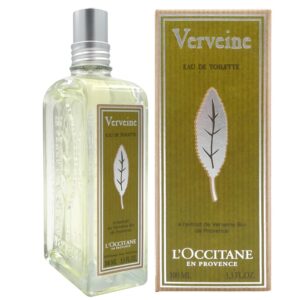 L'Occitane Verbena Eau de Toilette for Women – 3.3 oz
