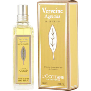 L'occitane Verveine Agrumes CITRUS VERBENA Eau de Toilette for Women – 3.3 oz