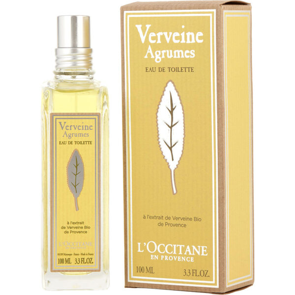 L'occitane Verveine Agrumes CITRUS VERBENA Eau de Toilette for Women – 3.3 oz