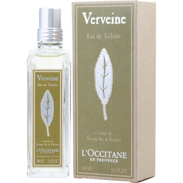 L'occitane Verveine Eau de Toilette for Women – 3.3 oz