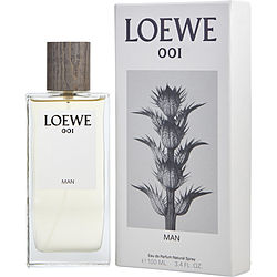 Loewe 001 Man EAU DE PARFUM SPRAY 3.4 OZ