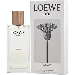 Loewe 001 Woman EAU DE PARFUM SPRAY 3.4 OZ