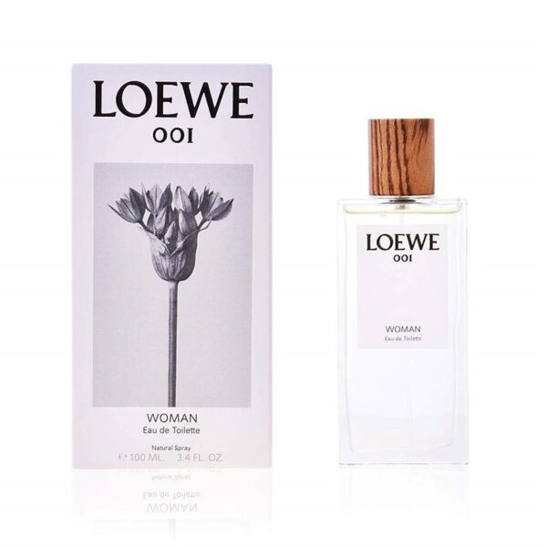 Loewe 001 Woman Eau de Toilette for Women – 3.4 oz