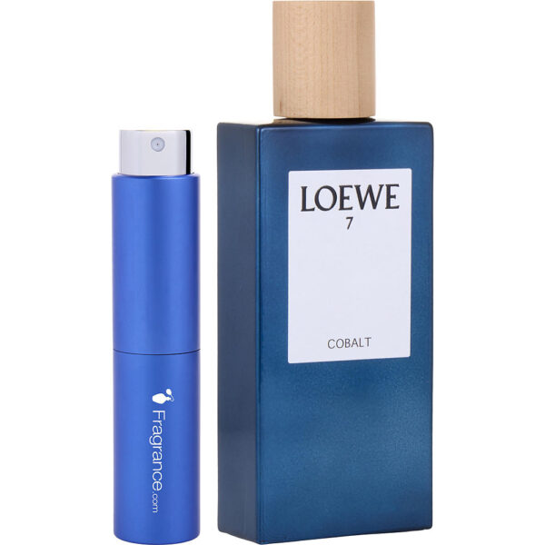 Loewe 7 Cobalt TRAVEL Eau de Parfum for Unisex – 0.27 oz