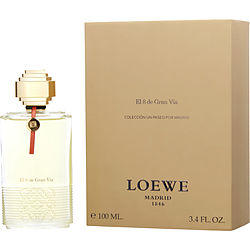 Loewe El 8 De Gran Via EAU DE PARFUM SPRAY 3.4 OZ
