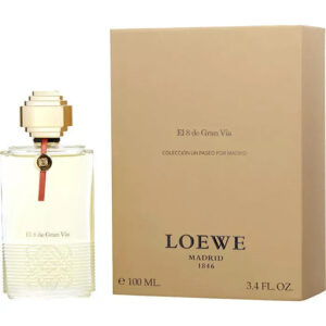 Loewe El 8 De Gran Via Eau de Parfum for Unisex – 3.4 oz