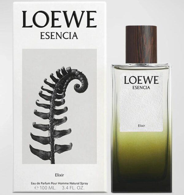 Loewe Esencia Elixir Eau de Parfum for Men – 3.4 oz