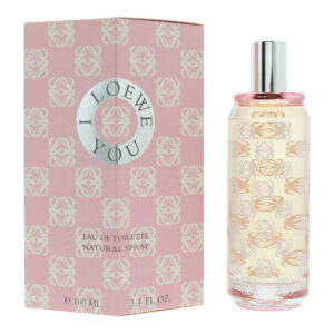 Loewe I Loewe You Eau de Toilette for Women – 3.4 oz