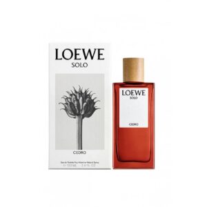 Loewe Solo Cedro Eau de Toilette for Men – 3.4 oz