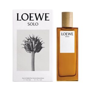 Loewe Solo Eau de Toilette for Men – 5 oz