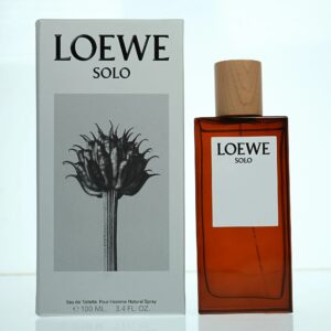 Loewe Solo Eau de Toilette for Men – 3.4 oz