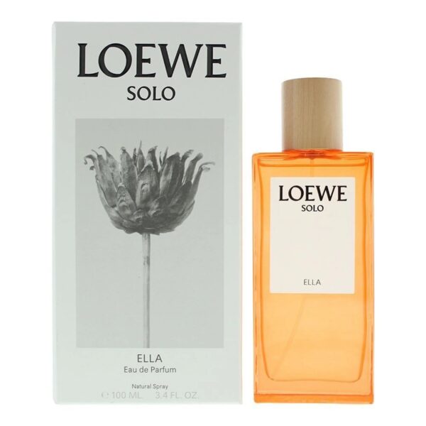 Loewe Solo Ella Eau de Parfum for Women – 3.4 oz