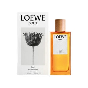 Loewe Solo Ella Eau de Toilette for Women – 3.4 oz