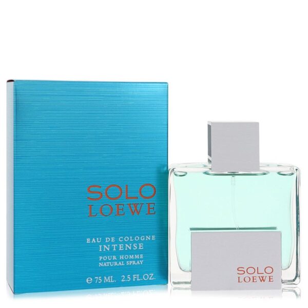 Loewe Solo Intense Eau de Cologne for Men