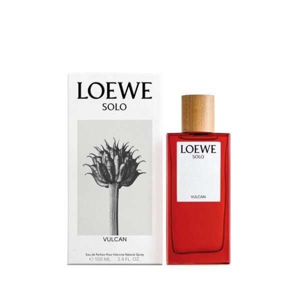 Loewe Solo Vulcan Eau de Parfum for Men – 3.4 oz