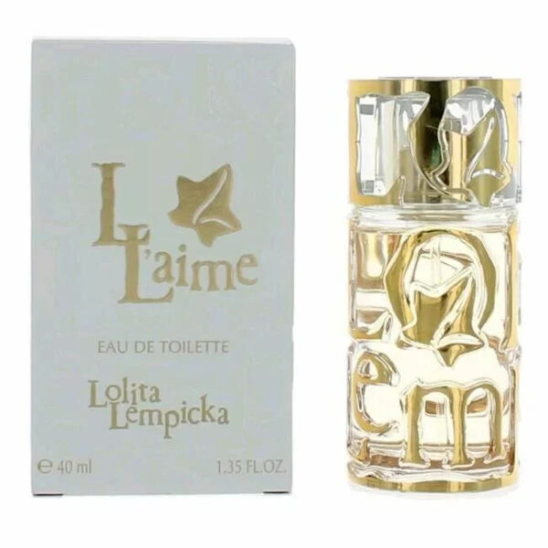 Lolita Lempicka Elle L'Aime Eau de Toilette for Women – 1.3 oz