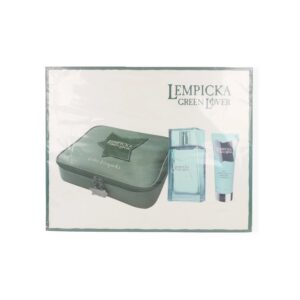 Lolita Lempicka Green Lover EDT Spray 3.4 OZ Gift Set for Men