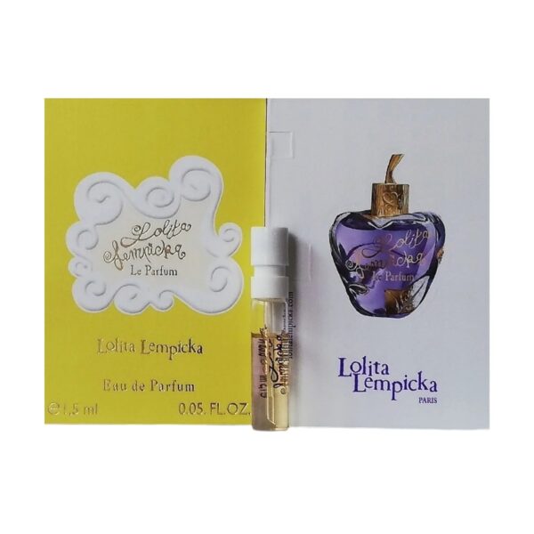 Lolita Lempicka Lolita Lempicka Le Eau de Parfum for Women – 0.05 oz