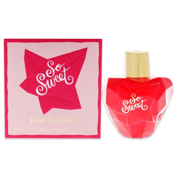 Lolita Lempicka So Sweet Eau de Parfum for Women – 1.7 oz