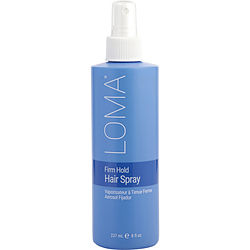 Loma by Loma LOMA FIRM HOLD HAIR SPRAY 8 OZ for UNISEX