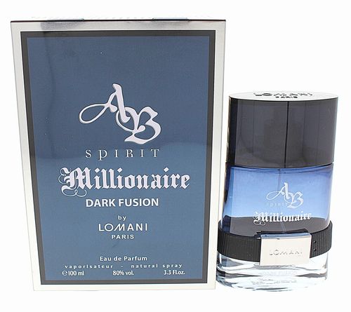 Lomani Ab Spirit Millionaire Dark Fusion Men's Eau de Parfum