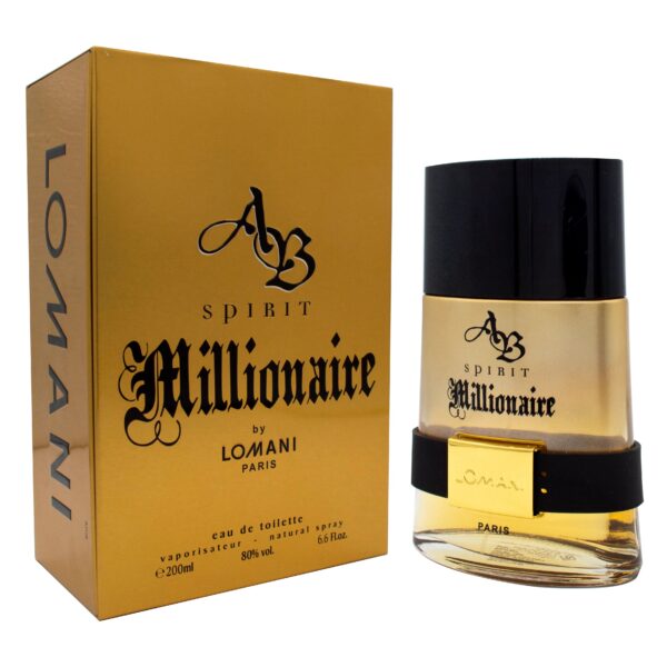 Lomani AB Spirit Millionaire Eau de Toilette for Men – 6.6 oz