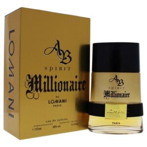 Lomani Ab Spirit Millionaire Men's Eau de Toilette Cologne Spray