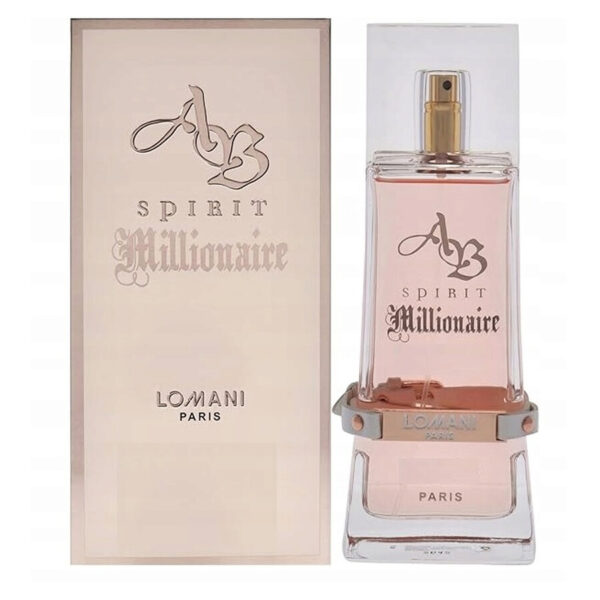 Lomani Ab Spirit Millionaire Naeim Eau de Parfum for Women – 3.3 oz