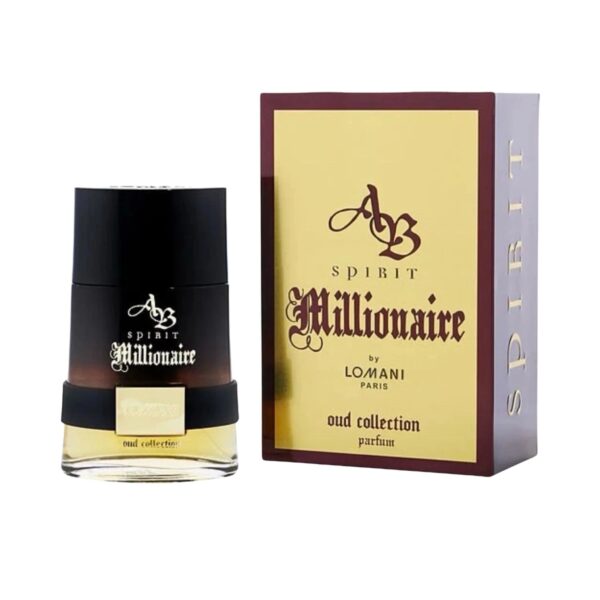 Lomani Ab Spirit Millionaire Oud Collection Parfum for Men – 6.7 oz