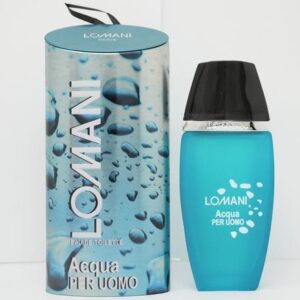 Lomani Acqua Per Uomo Men's Eau de Toilette Spray