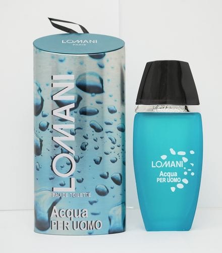 Lomani Acqua Per Uomo Eau de Toilette for Men – 3.3 oz