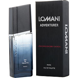 Lomani Adventurer by Lomani EDT Spray 3.4 OZ for Men