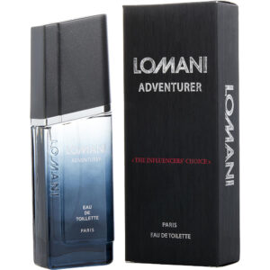 Lomani Adventurer Eau de Toilette for Men – 3.4 oz