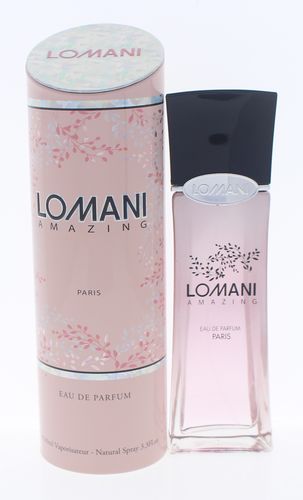 Lomani Amazing Eau de Parfum Spray for Women - 3.3 oz
