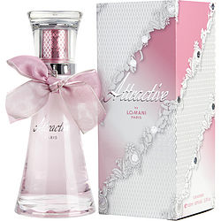 Lomani Attractive Eau de Parfum Spray 3.3 oz for Women