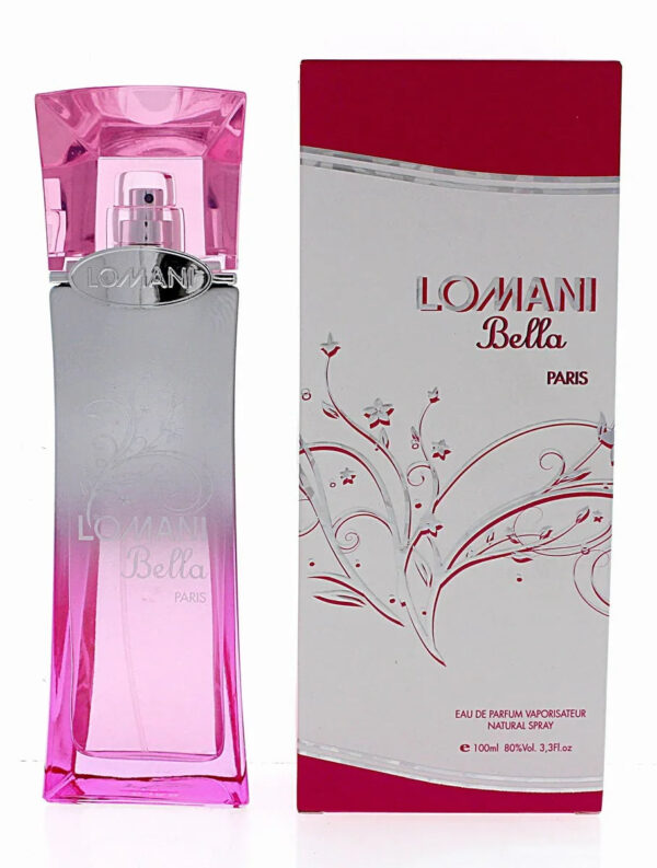 Lomani Bella Eau de Parfum for Women – 3.3 oz