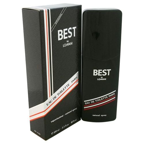 Lomani Best Eau de Toilette for Men – 3.4 oz