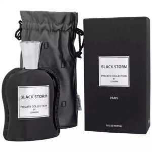 Lomani Black Storm Eau de Parfum for Unisex – 3.3 oz