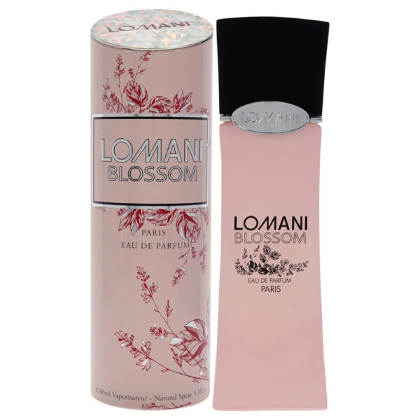 Lomani Blossom Eau de Parfum for Women – 3.4 oz