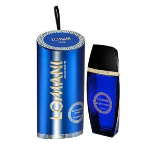 Lomani Blue Dandy Eau de Toilette for Men – 3.3 oz