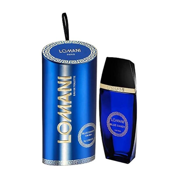 Lomani Blue Dandy Eau de Toilette for Men – 3.3 oz