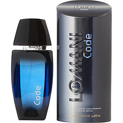 Lomani Code by Lomani EDT SPRAY 3.3 OZ for MEN