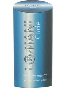 Lomani Code Eau de Toilette for Men – 3.3 oz