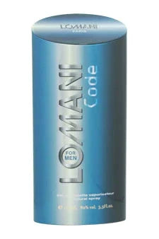 Lomani Code Eau de Toilette for Men – 3.3 oz