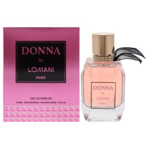 Lomani Donna Eau de Parfum for Women – 3.3 oz